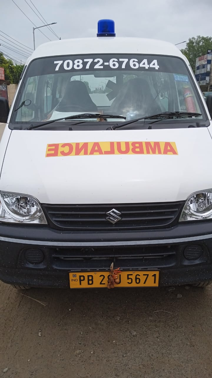 Ambulance Front View